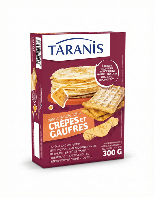 Taranis Low Protein Pancake & Waffle Mix