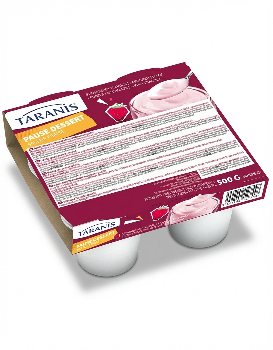 Taranis Low Protein Pause Dessert Strawberry