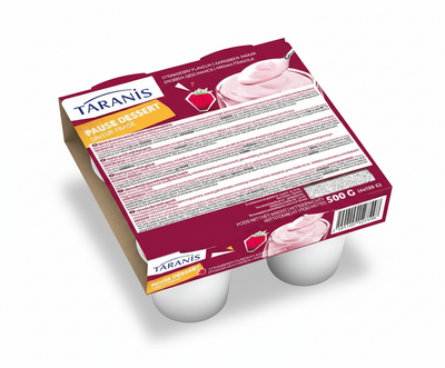 Taranis Low Protein Pause Dessert Strawberry (500g)