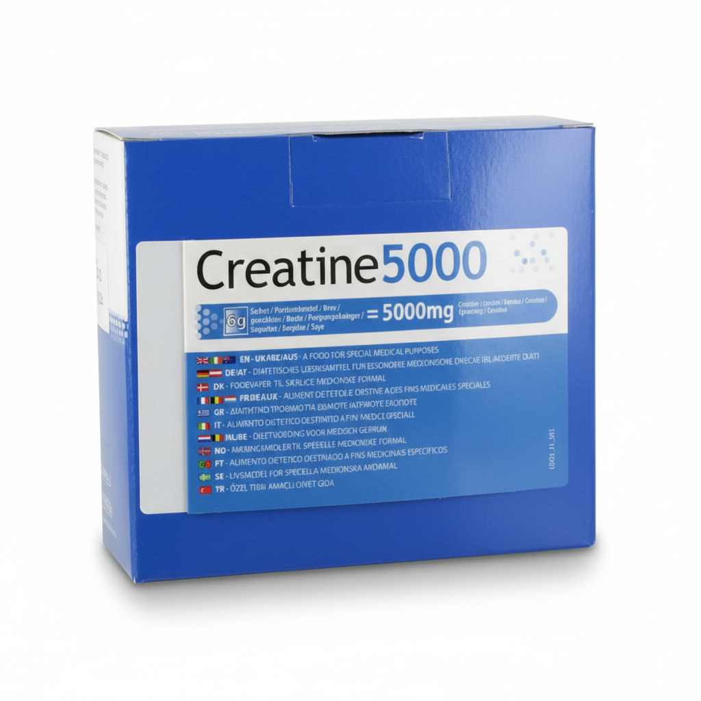 Creatine Unflavored Powder 5000mg (30x6g)