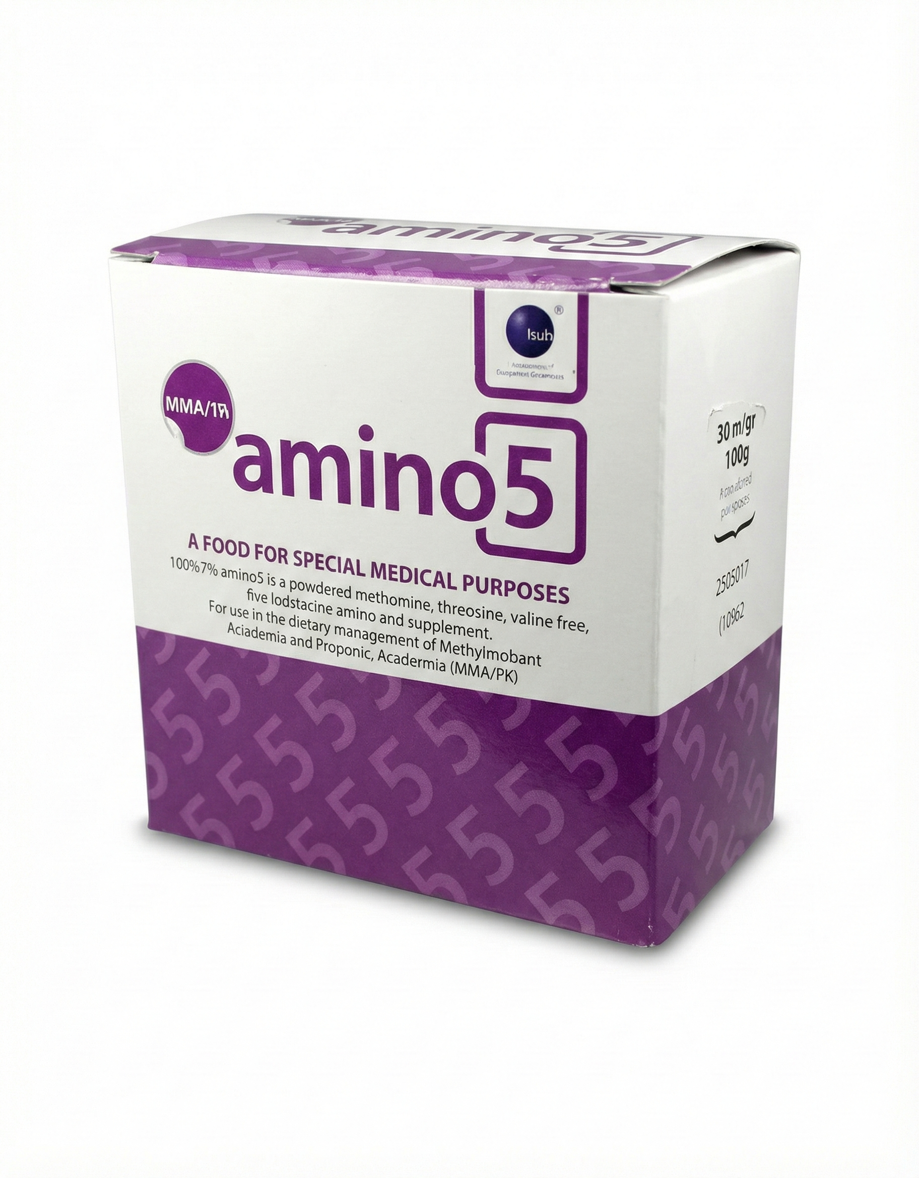 Vitaflo MMA/PA amino5 Unflavored (30x6g)