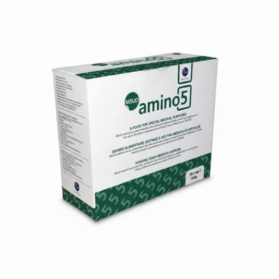 Vitaflo MSUD Amino5 Unflavored (30x6g)
