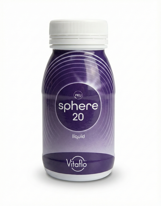 Vitaflo PKU sphere 20 liquid Banana (15x237ml)