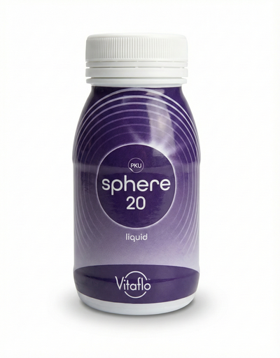 Vitaflo PKU sphere 20 liquid Vanilla (15x237ml)