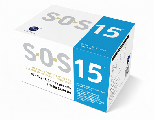 Vitaflo Sos 15 Unflavored (30x21g)