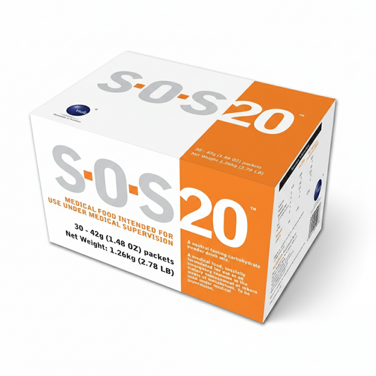 Vitaflo Sos 20 Unflavored (30x21g)
