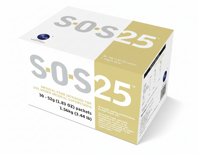 Vitaflo Sos 25 Unflavored (30x21g)
