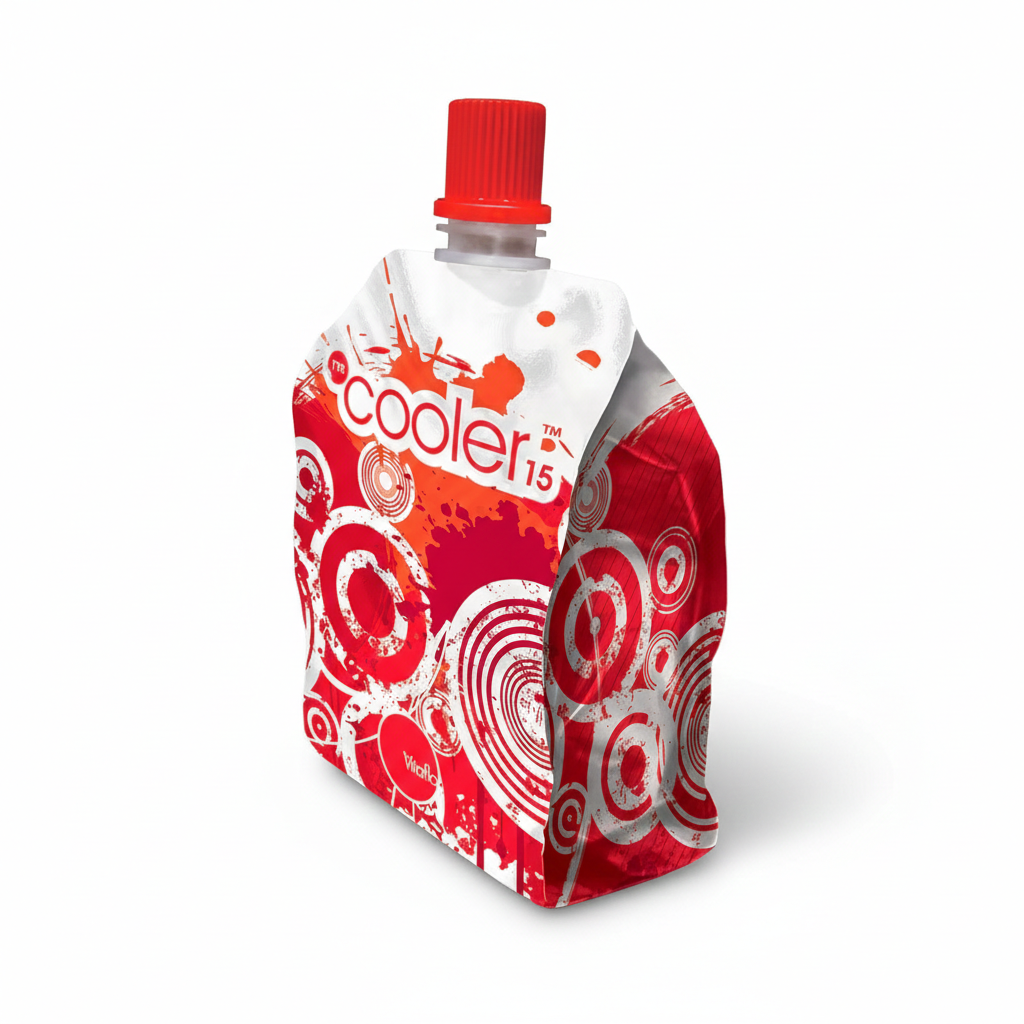 Vitaflo Tyr 15 Cooler Red 