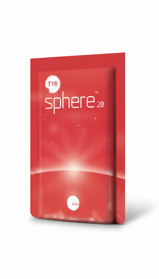 Vitaflo Tyr Sphere 20 Vanilla ( 30x35g)
