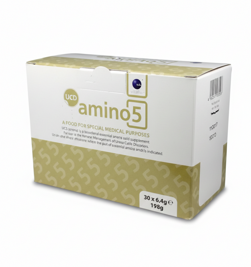 Vitaflo UCD Amino5 Unflavored (30x6g)
