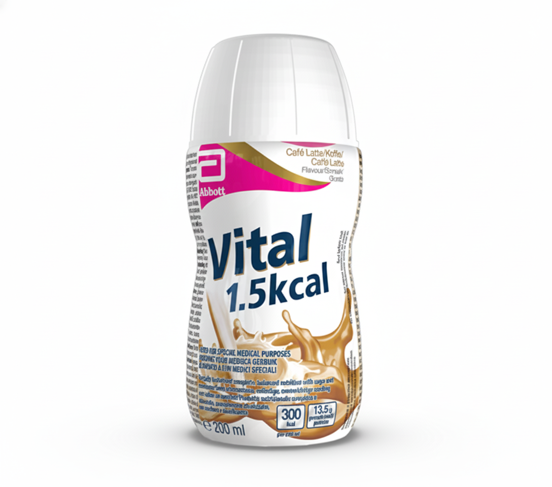 Vital 1.5 kcal Café Latte (200ml)