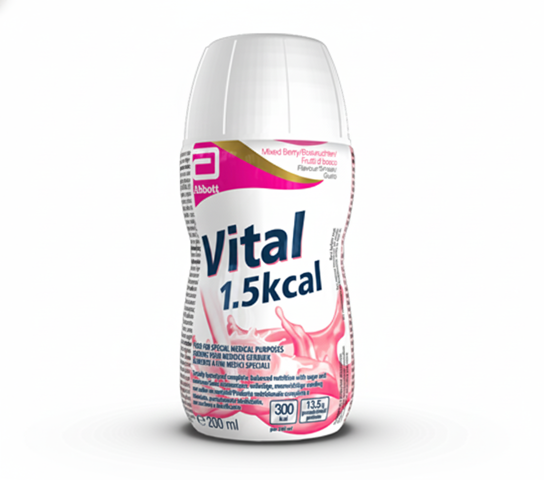 Vital 1.5kcal Mixed Berry ( 200ml)