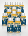 Multiple bottles of Glucerna Control on a white background