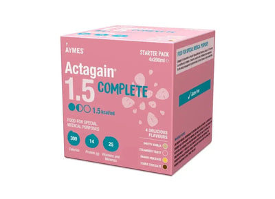 Actagain 1.5 Complete Starter Pack (4x200ml)