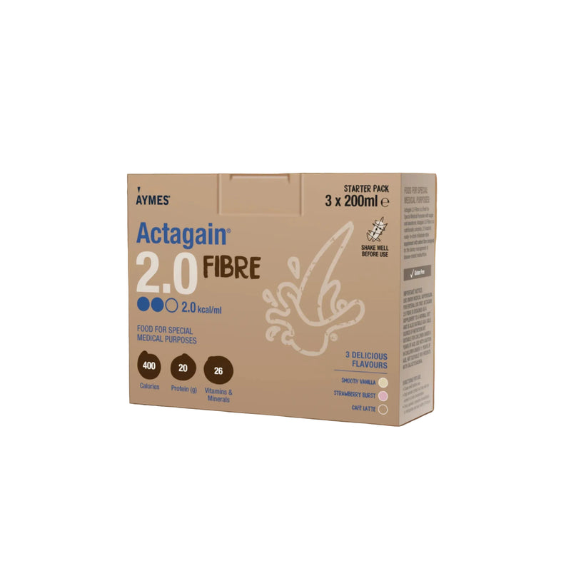 Actagain 2.0 Fibre Starter Pack (3x200ml)