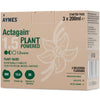 Actagain 1.5 Plant Powered Starter Pack (3x200ml)