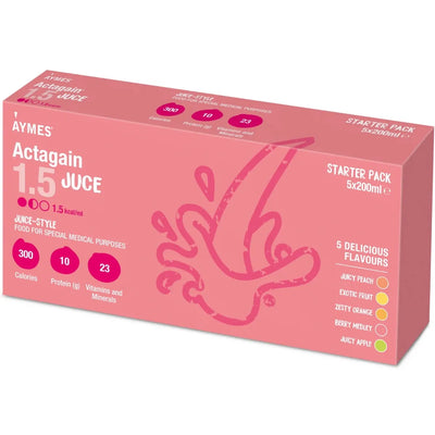 Actagain 1.5 Juce Starter Pack 200ml