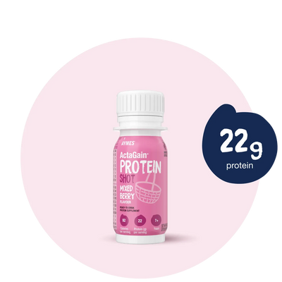 Aymes Actagain Protein Shot Mixed Berry (15x60ml)