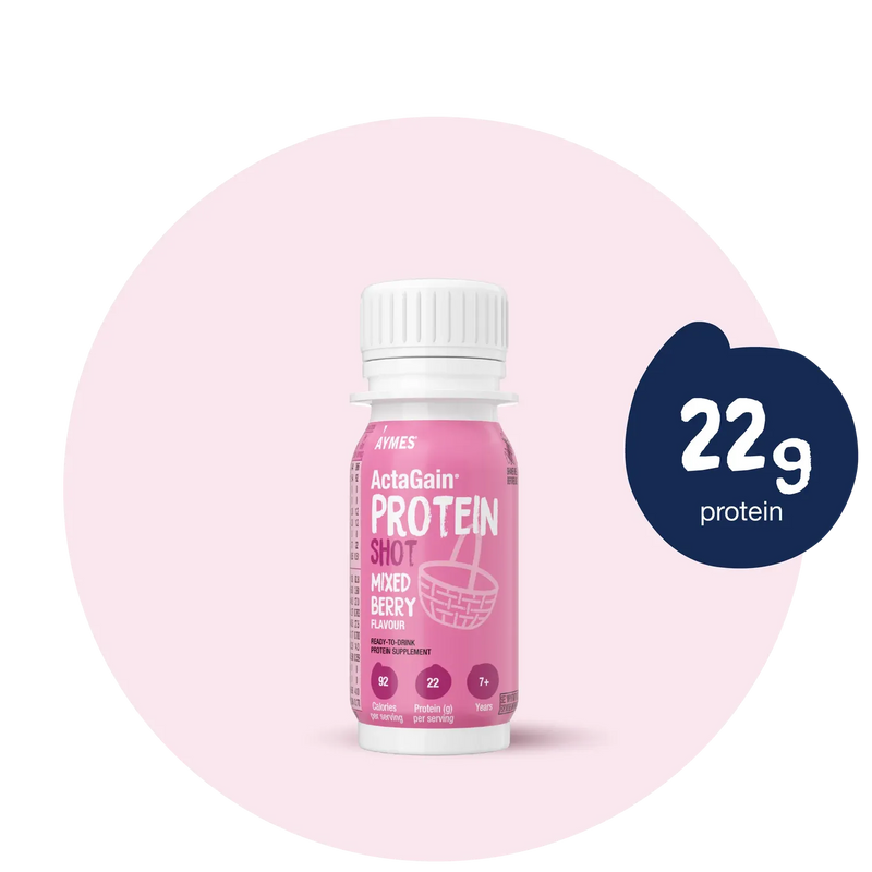 Aymes Actagain Protein Shot Mixed Berry (15x60ml)