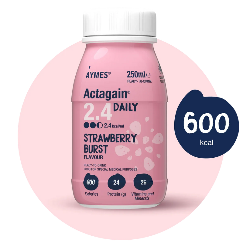 Actagain 2.4 Daily Strawberry (250ml)