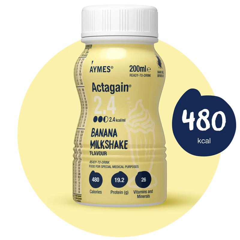 Actagain 2.4 Banana (200ml)