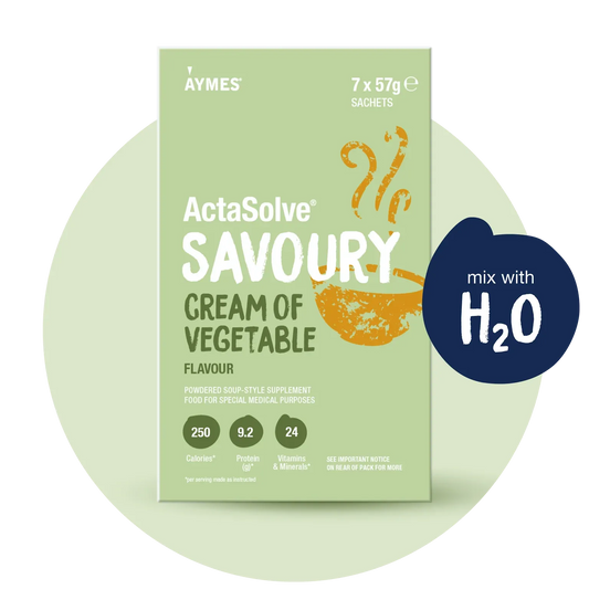 Aymes Actasolve Savoury Cream of Vegetables (7x57)
