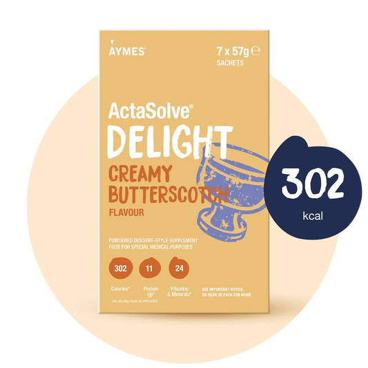Aymes Actasolve Delight Creamy Butterscotch (7x57g)