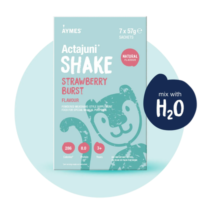 Actajuni Shake Strawberry (7 X 57g)