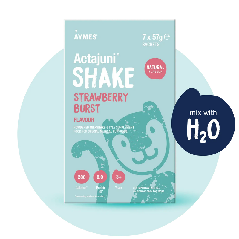 Actajuni Shake Strawberry (7 X 57g)