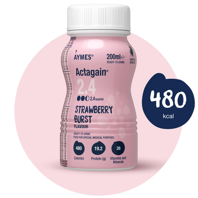 Actagain 2.4 Strawberry Burst (200ml)