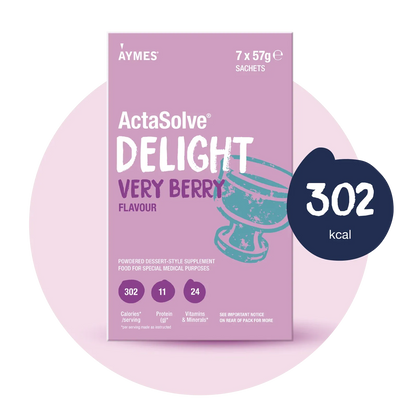 Aymes Actasolve Delight Very Berry (7x57g)