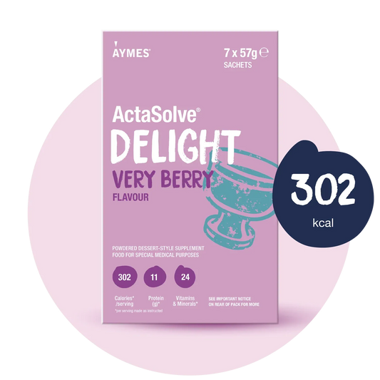 Aymes Actasolve Delight Very Berry (7x57g)
