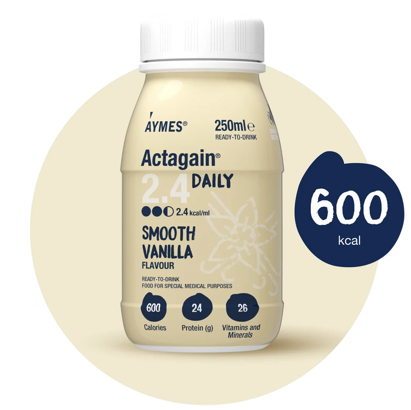 Actagain 2.4 Daily Vanilla (250ml)