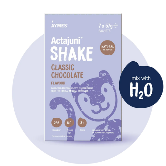 Actajuni Shake Chocolate (7 X 57g)