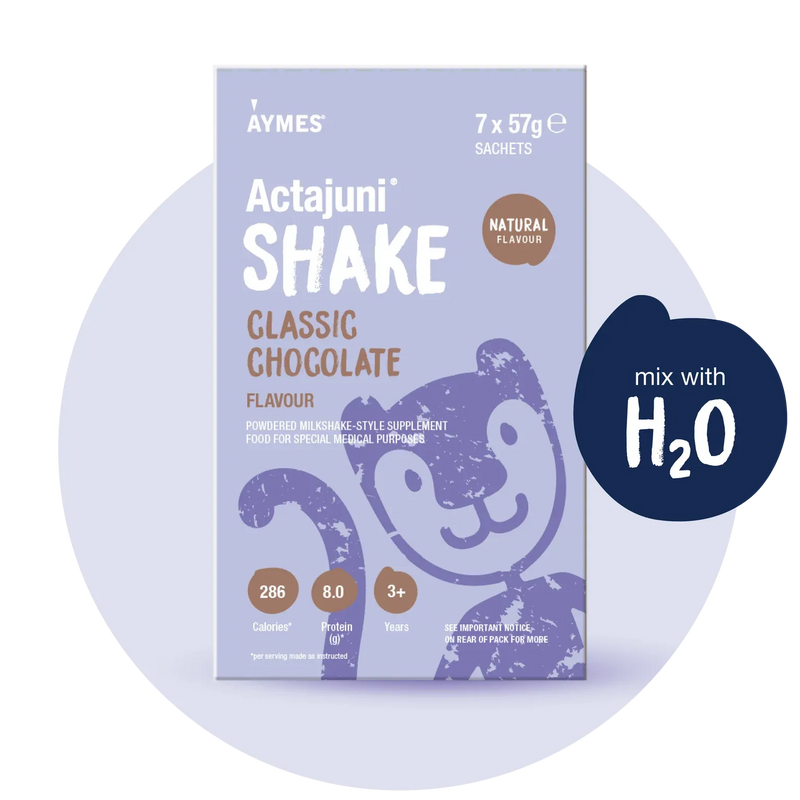 Actajuni Shake Chocolate (7 X 57g)