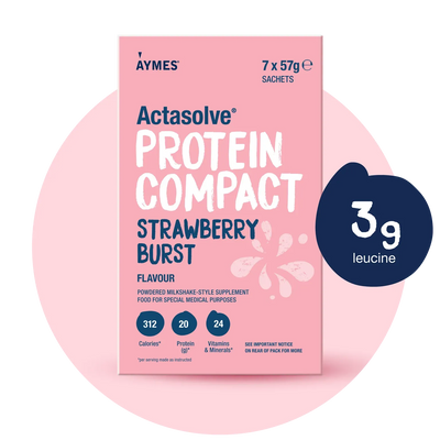 Actasolve Protein Compact Strawberry Burst (7x57g)