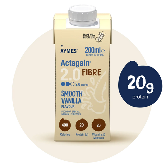 Actagain 2.0 Fibre Smooth Vanilla (200ml)
