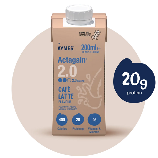 Actagain 2.0 Smooth Café Latte (200ml)