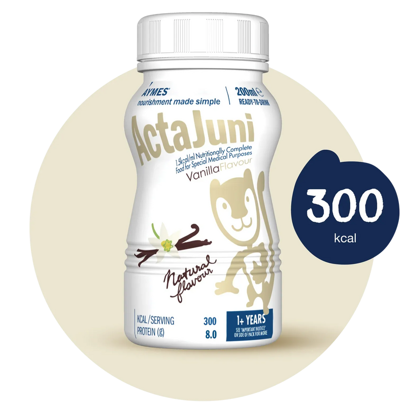 Aymes Actajuni Vanilla (200ml)