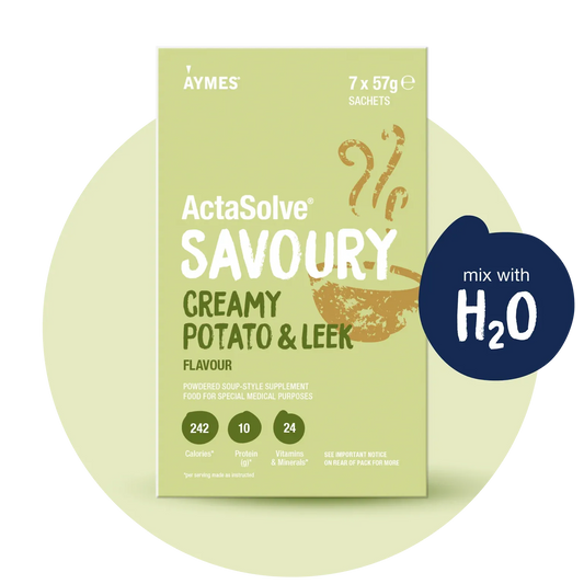 Aymes Actasolve Savoury Creamy Potato & Leek (7x57)