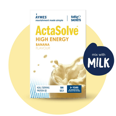 Aymes Actasolve High Energy Banana(6x85g)