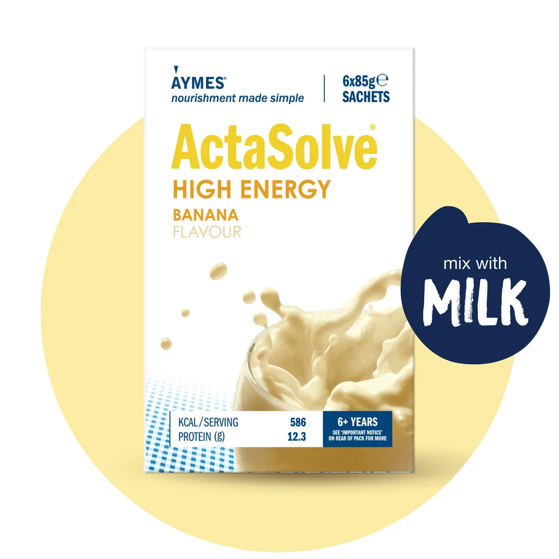 Aymes Actasolve High Energy Banana(6x85g)