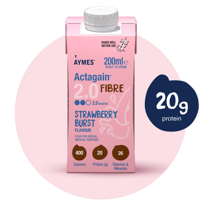Actagain 2.0 Fibre Strawberry Burst (200ml)