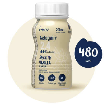 Actagain 2.4 Smooth Vanilla (200ml)