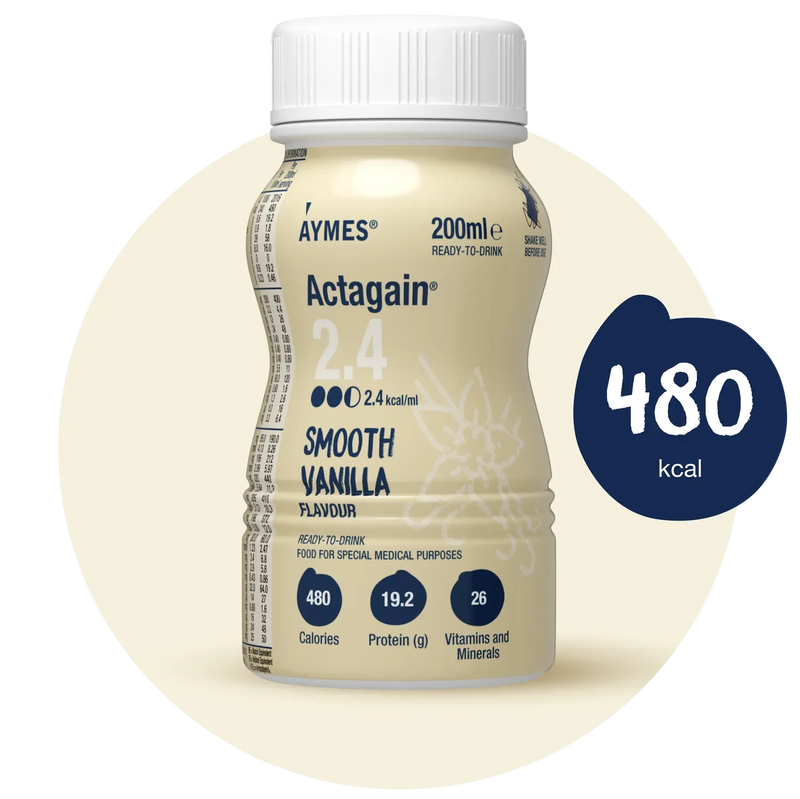 Actagain 2.4 Smooth Vanilla (200ml)
