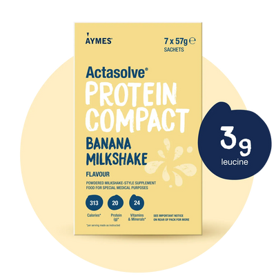 Actasolve Protein Compact Banana (7x57g)
