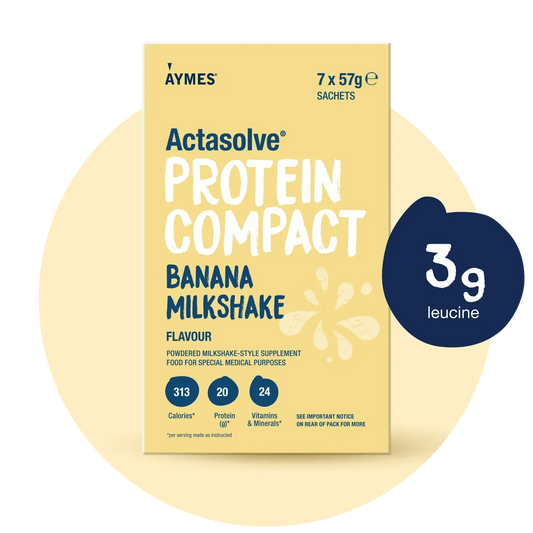 Actasolve Protein Compact Banana (7x57g)