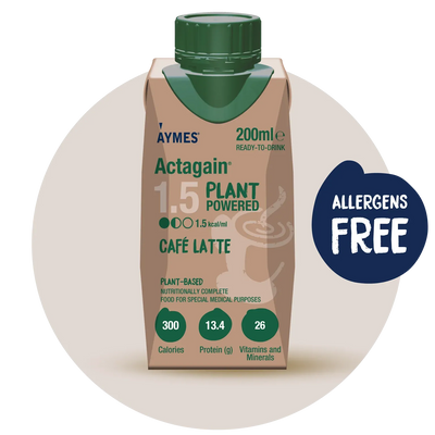 Actagain 1.5 Plant Powered Café Latte (200ml)