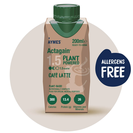Actagain 1.5 Plant Powered Café Latte (200ml)