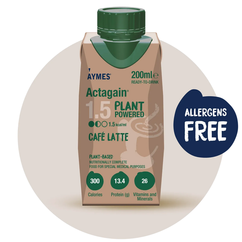 Actagain 1.5 Plant Powered Café Latte (200ml)